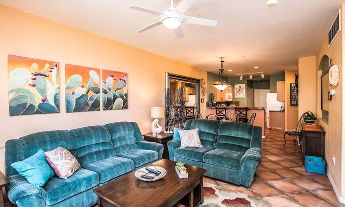 Superstition Springs Condo | EXCEPTIONAL Luxury condo- Golf course view Wonderful Sunsets