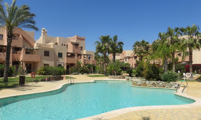 Vera Beach Apartment | EXCEPTIONAL stay - Penthouse 6p - 100% Airco Wifi - 2x bedroom + bathroom