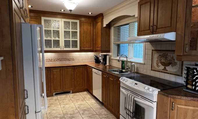 Saint-Sauveur Condo | Exceptional view of the mountain