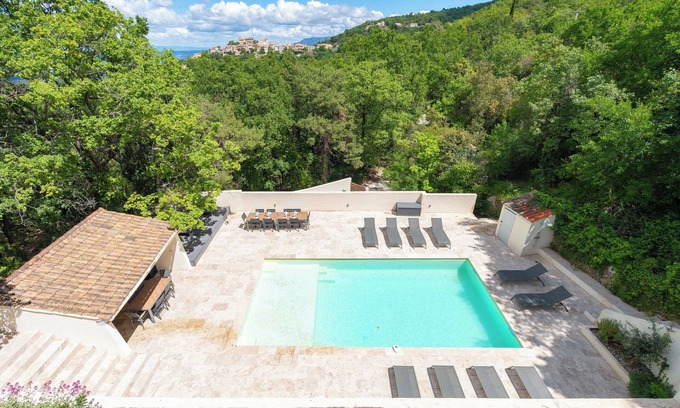 Mimet Villa | Exceptional villa:Le Mas De L'étoile