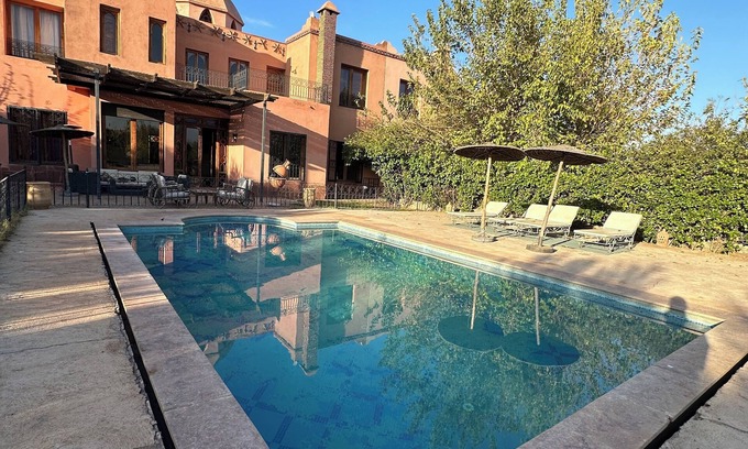 Mechouar-Kasbah House | Exceptional villa with swimming pool-Marrakech countryside