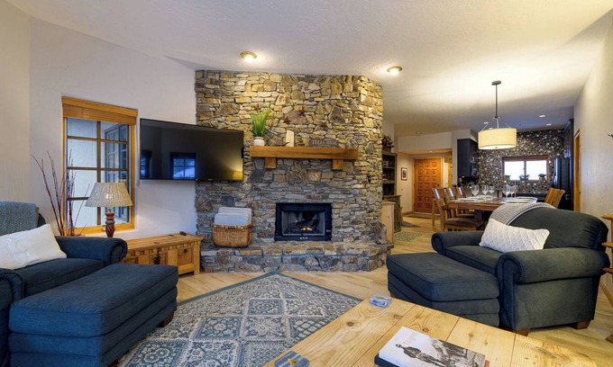 Mountain Village Condo | Exceptional Winter Residence by InvitedHome | Ultimate Location, Close to Skiing