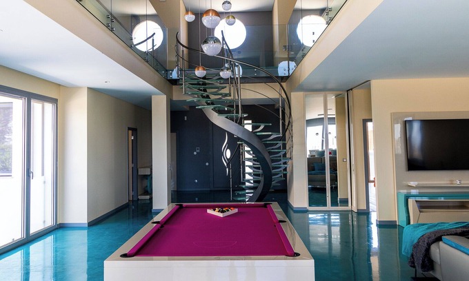 Castro Marim Villa | Exceptionally spacious 5 bed villa with swimming pool, snooker table - 155319/AL