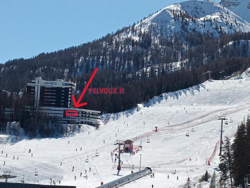 Les Claux Apartment | Exceptionnel - En bordure de pistes et skis aux pieds - PELVOUX II - VARS