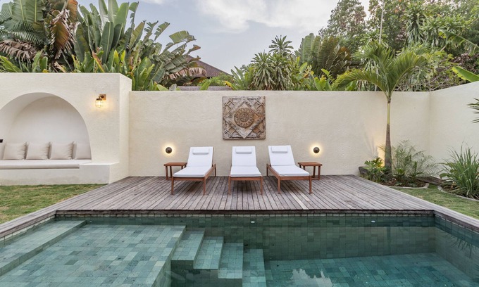 Banjar Semer Villa | Exciting Chic 4BR Stylish Villa Next to Seminyak