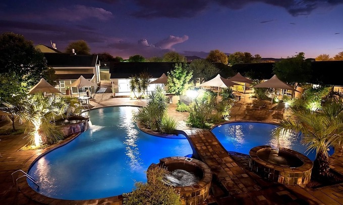 Windhoek Apartment | Exciting Family Retreat! Swimming Pools, Near Windhoek Country Club Bowls!