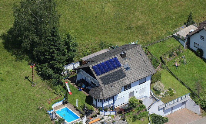 Schuttertal Condo | Exclusive * apartment in the Black Forest near Europa-Park, pool with panoramic view