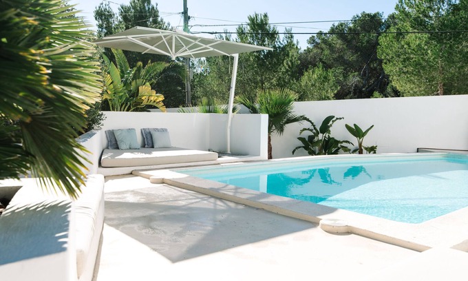 San Antonio Bay Villa | Exclusive and stylish villa with close access to the water & Cala Bassa beach