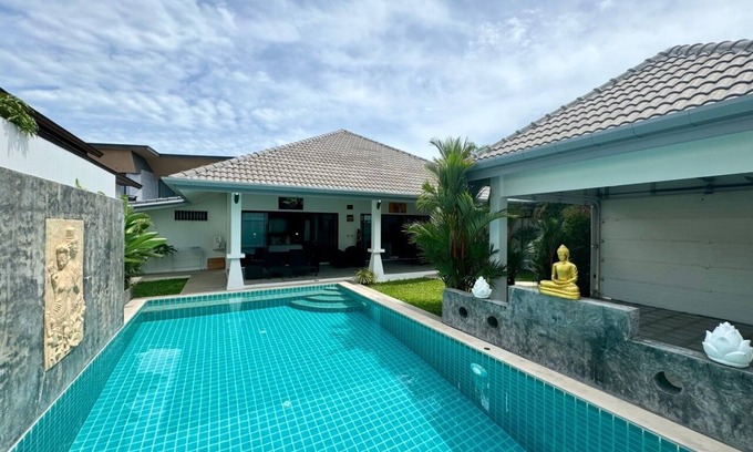Ban Saiyuan Villa | Exclusive 2BR Pool Villa, Family Friendly, Few Minutes drive to Naiharn Beach