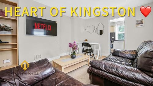 Grove Apartment | Exclusive 3 Bedroom Flat in Kingston Town!