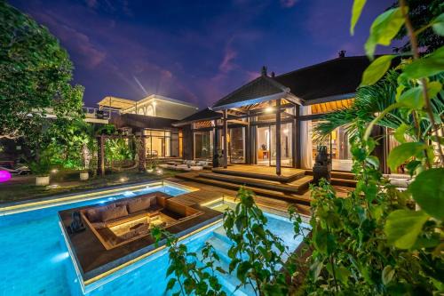 Taman Griya Villa | Exclusive 4BR Villa Kito - Cinema, Sauna, Yoga and Pool