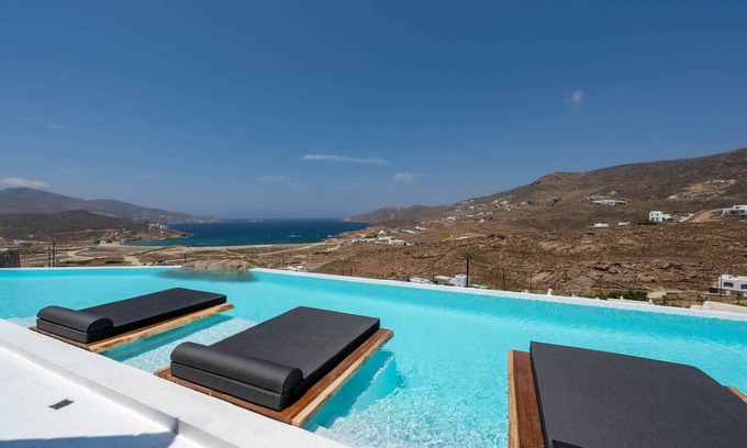 Ftelia Villa | Exclusive 6 Bedroom Villa with Private Pool, Mykonos Villa 1031