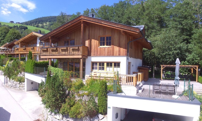 Walchen Ski Chalet | Exclusive and detached chalet with wellness