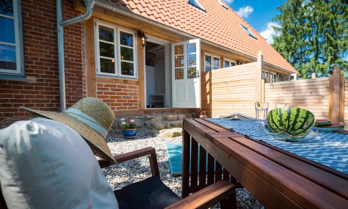 Offendorf Apartment | Exclusive apartment 1 for 2 persons near Timmendorfer Strand - Ferienhof am