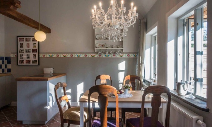Offendorf Apartment | Exclusive apartment 5 for 5 people near Timmendorfer Strand - Ferienhof am