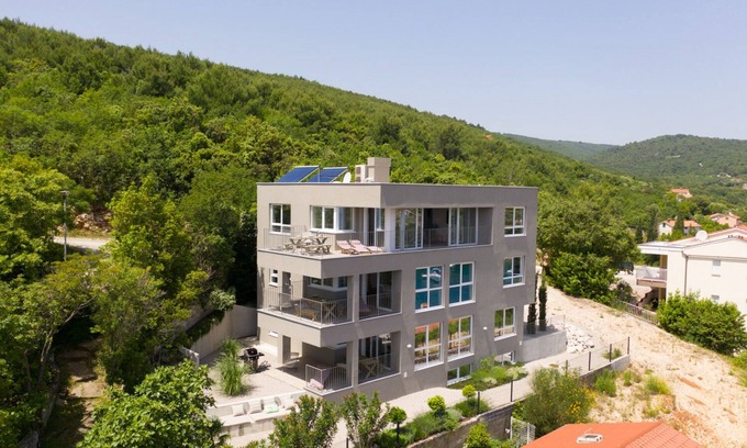 Drenje Apartment | Exclusive apartment in Sveta Marina, Istria, 1st floor - directly by the sea