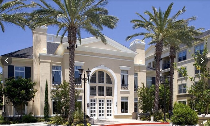 Airport Area Apartment | Exclusive clean and safe top floor 1 bedroom in central Irvine