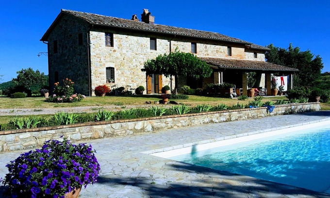 Marsciano Apartment | Exclusive countryhouse with spectacular pool