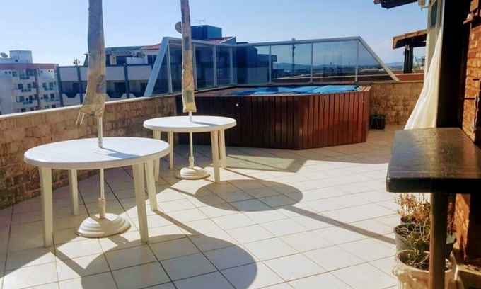 Braga Apartment | Exclusive Coverage with Pool, Sauna and Barbecue