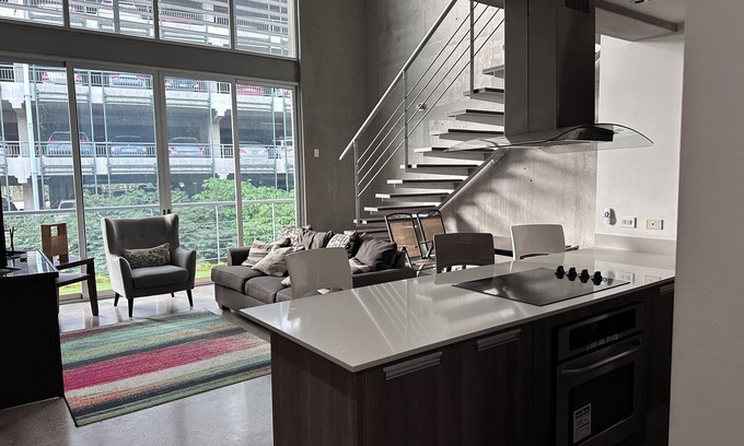 Pavas Apartment | Exclusive Loft-style 2BR 2BT
