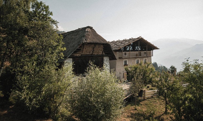 Albions Cabin | Exclusive "Felder Alpin Lodge" with Dolomites view, ideal for families & friends
