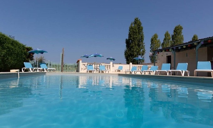 Sainte-Innocence Other | Exclusive farmhouse and cottage rental with heated pool up to 20 guests
