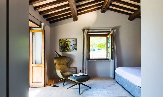 Tarano Villa | Exclusive house with private pool in the hills near Rome.