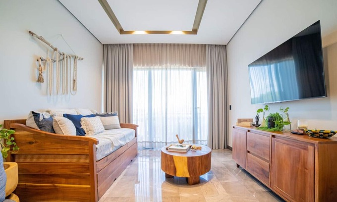 Playa Paraiso Apartment | Exclusive Jungle.Walking 2 beach/private terrace