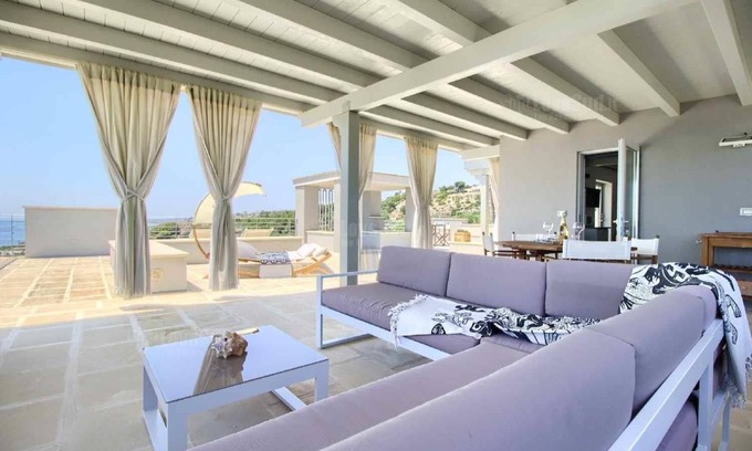 Torre Vado House | Exclusive loft - Beach View Villa Controvento