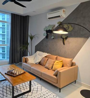Bandar Tun Razak Apartment | Exclusive Modern Homestay at Central Residence, Kuala Lumpur