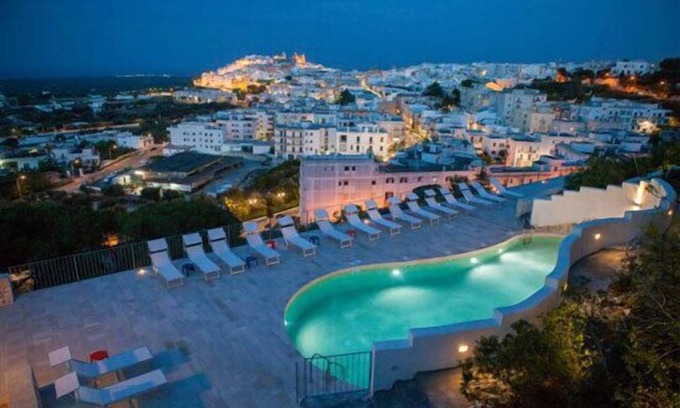 Ostuni Apartment | Exclusive modern home in an elevated, idyll. Location - Ocean View panoramic - Pool