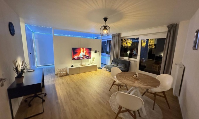 Kleve Apartment | Exclusive modern vacation apartment no. 4 in Kleve - very centrally located