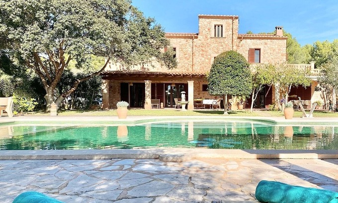 Portocolom Villa | Exclusive New Country Finca with Large Saltwater Pool, close to the Vall d´Or Golf !