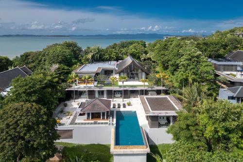 Koh Kaew Villa | Exclusive Oceanfront Living, 5BR Pool Villa Elegance