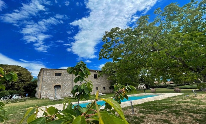 Poreta Other | EXCLUSIVE POOL-OPEN ALL YEAR/SPOLETO BIOFARM-SLEEPS 8/WALK TO SHOPS, BAR ETC ETC