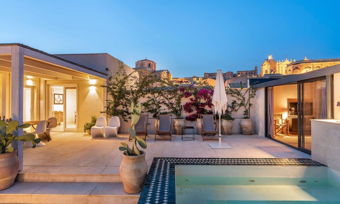Noto Apartment | Exclusive property with terrace and plunge-pool, Noto, Sicily