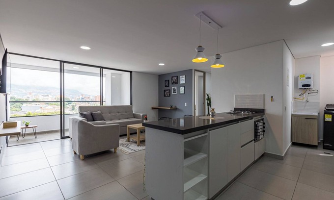 Belen Apartment | Exclusive Stay with City Views