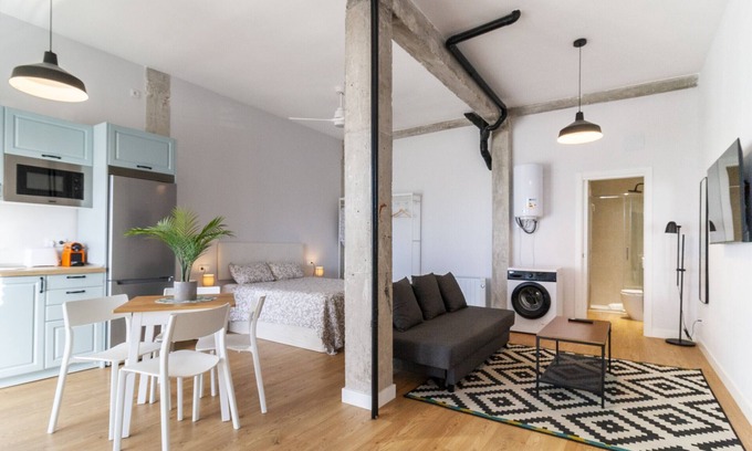 Fuencarral Apartment | Exclusive studio by Sharing Co