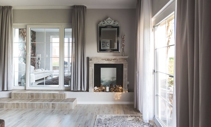 Fehrbellin House | Exclusive vacation home for 2 people, 75sqm, near the lake, surrounded by greenery