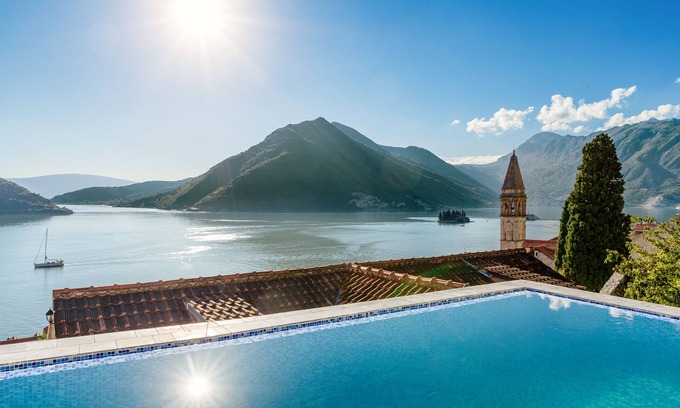 Perast Villa | Exclusive villa in Perast with direct sea-views & private swimming pool