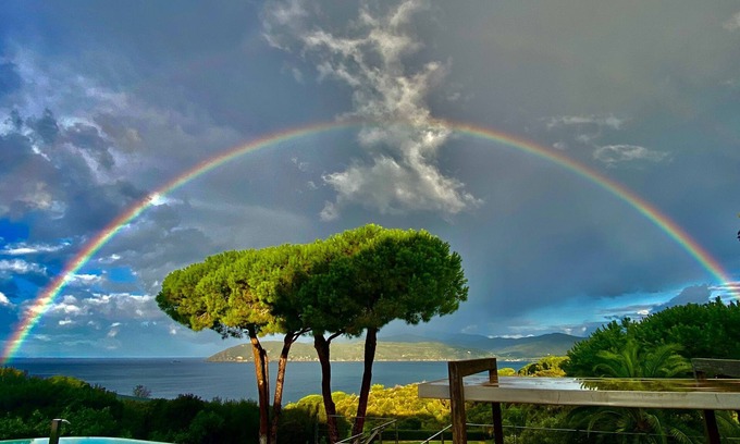 Capoliveri Villa | Exclusive villa with pool 200sqm, park 5,000 sqm, beach 2 min walking