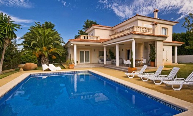 Badia Blava Villa | Exclusive Villa with private pool, terraces and views.