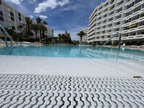 Playa del Ingles Apartment | Exclusivo Apartamento 1HAB con piscina y dos terrazas cerca de la Playa