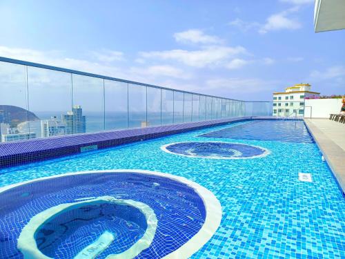 El Rodadero Apartment | Exclusivos apartasuites Ambar Roca - Rodadero