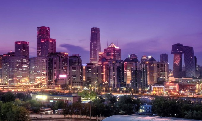 South Chaoyang Apartment | Executive 1 Bedroom Apartment at Chaoyang District Beijing