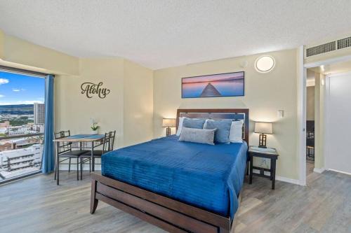 Downtown Honolulu Apartment | Executive Center 1 BD with Parking