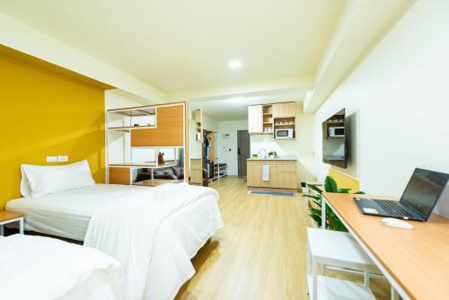 Bang Khlo Apartment | Executive Double Studio Room