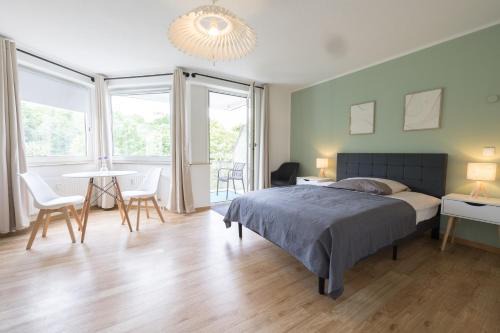 Stadtwald Apartment | Executive Stadtwald Apartment - S-Bahn Direct - 12min Messe Essen - Barrier-Free
