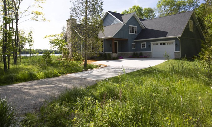 Baileys Harbor House | Executive vacation home on Kangaroo Lake