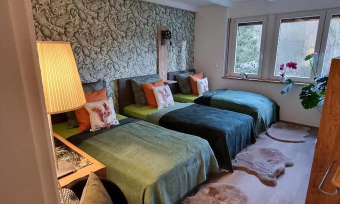 Detmerode Apartment | Exklusive Ferienwohnung Hattorfer Teiche